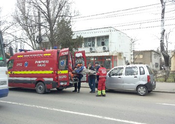 Un muncitor a căzut de la înălţime, în zona Abator